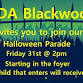 ASDA Blackwood Halloween Parade event image