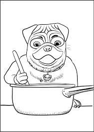 Mighty mike iris coloring pages : Mighty Mike Coloring Page Drawing 3
