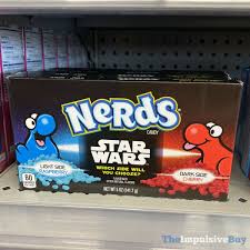 Someone who wears fake nerdy glasses 3. Spotted Star Wars Nerds Candy The Impulsive Buy