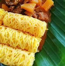 Roti Jala Lembut Dan Sedap Makan Dengan Kuah Kari In 2021 Rotis Kari Ayam Pembuat Roti