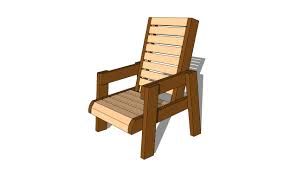 Free diy adirondack chair plan. Wood Deck Chair Plans Easy Diy Woodworking Projects Step By Step How To Build Wood Work