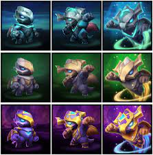 Legend is text that describes the meaning of colors and patterns used in the chart. Tft Lol All Little Legends In Teamfight Tactics Millenium