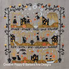 By les petites croix de lucie $17.60 $15.84. Barbara Ana Designs Black Cat Hollow Complete Chart Cross Stitch Pattern