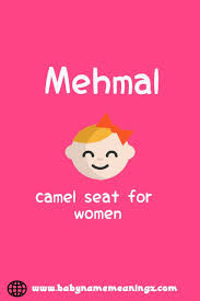 Mehmal Name Meaning In 2020 Names With Meaning Girl Names With Meaning Islamic Baby Names