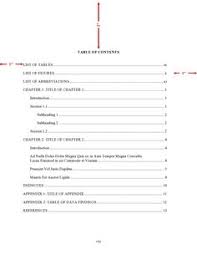 The Marvelous 11 12 Apa Table Of Contents Example Durrancesports Within Apa Table In 2020 Table Of Contents Page Table Of Contents Template Table Of Contents Example