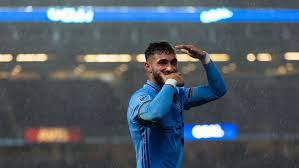 Cuenta oficial de valentin castellanos deportista profesional actualmente en @nycfc atleta: New York City Fc Forward Valentin Castellanos Voted Mls Player Of The Week New York City Fc
