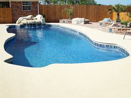 Fiberglass Swimming Pool Finish Colors Calm Water Pools