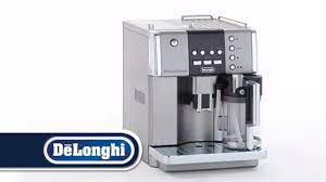 Number of ceramic disc grinders. Delonghi Primadonna Bean To Cup Coffee Machine Esam6600 Youtube
