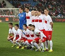 Niemcom to potrafi strzelić, volksdeutsch jeden! Reprezentacja Polski W Pilce Noznej Mezczyzn Wikipedia Wolna Encyklopedia