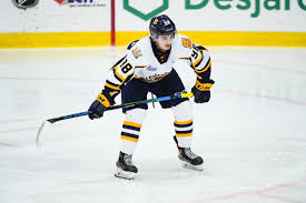 2021 nhl draft prospect profile; Xavier Bourgault 2021 Nhl Draft Prospect Profile A Smooth Scoring Winger Out Of The Qmjhl All About The Jersey