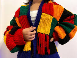 Harry styles' famed patchwork cardigan is heading to london's v&a. Harry Styles Inspired Jw Anderson Cardigan Etsy