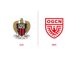 File:nice logo 1.svg wikimedia commons hd clipart 6kb 498x178: Ogc Nice Logo Redesign In 2021 Logo Redesign Logo Redesign