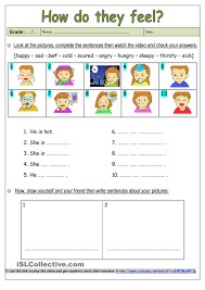 This Worksheet Would Be Helpful With Learning Emotions And Beginning Esol Students Would Benefit From L English Lessons For Kids Feelings And Emotions Feelings