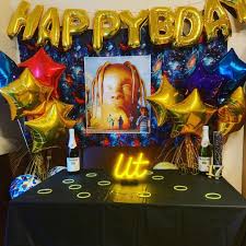 Birthday Tapestry Decor Birthday Party Theme Decorations Birthday Surprise Party Birthday Theme