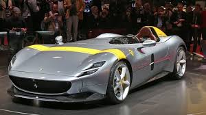 The automaker reports the models hit 62 miles per hour in 2.9 seconds and a top speed in excess of. The Ferrari Monza Sp1 And Sp2 Are The Street Legal F1 Cars The Supreme Car Initiative