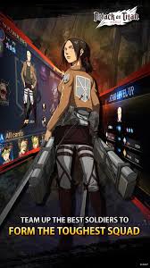 Attack On Titan Assault For Android Apk Download