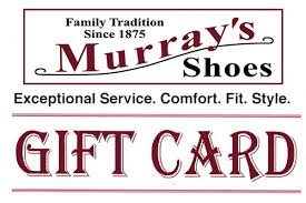 Shop for visa egift cards in prepaid egift cards. Murray S Shoes Gift Cards