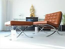 Check out our barcelona chair selection for the very best in unique or custom, handmade pieces from our chairs & ottomans shops. Knoll International Barcelona Chair Hocker Relax Version Mies V D Rohe Neu Ebay