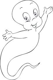 Ghost Casper Very Happy Coloring Pages Casper Coloring Pages Kidsdrawing Free Coloring Pages O Halloween Coloring Pages Coloring Pages Halloween Coloring