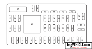 Ford Escape Ii 2008 2012 Fuse Box Diagrams Schemes Imgvehicle Com