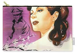 ''Random Harvest'', with Ronald Colman and Greer Garson, 1942 Zip Pouch