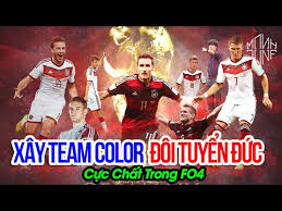Một con sâu làm rầu nồi canh. Xay Team Color Ä'á»™i Tuyá»ƒn Ä'á»©c Cá»±c Cháº¥t Trong Fo4