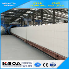 China Autoclaved Aerated Concrete Block Making Plant Keda