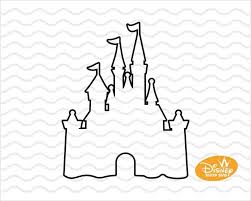 Free Free 126 Disney Castle Silhouette Svg SVG PNG EPS DXF File