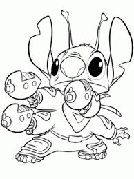 Thor ariel and rocket raccoon stitch disney avengers. 20 Free Printable Stitch Coloring Pages Everfreecoloring Com