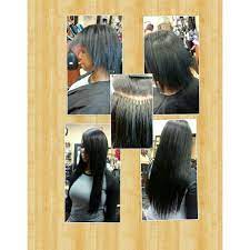 We Tried Something Different These Hair Extensions Are Called Nano Links Hair Extensions The Beads A Microlink Hair Extensions Hair Affair Weave Hairstyles