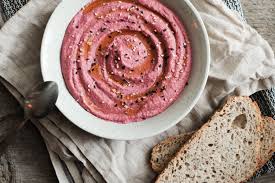 Houmous De Haricots Rouges Et Betterave La Tortue Fringante Le Blog Vegane En 2020 Haricot Rouge Houmous Alimentation