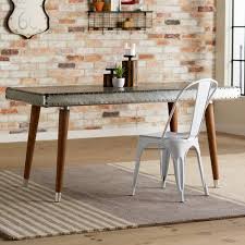 Found It At Wayfair Hanford Aluminum Top Dining Table Dining Table In Kitchen Dining Table Dining