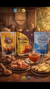 Susu Jahe Sachet Yang Enak