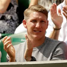 All image material published on the digital platforms of bastian schweinsteiger are protected by. Bastian Schweinsteiger Pictured At Wimbledon As Manchester United Speculation Continues Mirror Online
