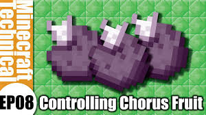 New Mechanics Chorus Fruit Teleportation Controller Minecraft 1 9 R Gaming Minecraft 1 Minecraft Chorus Instead, you need to find and gather this item in the game. chorus fruit teleportation controller