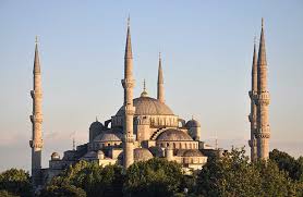 The reconversion of hagia sophia into a mosque by turkey is proof of weakness, greece's pm said on friday as churches around the country went into mourning at the controversial move. Famous Landmarks Hagia Sophia And Sultanahmet Mosque Istanbul Turkey Nations Online Project