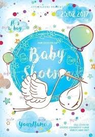 You can get this compelling flyer design in layered photoshop psd file format. Baby Shower Psd Flyer Template 17689 Styleflyers