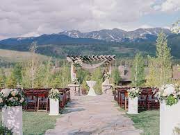 Our Favorite Colorado Mountain Wedding Venues The Bridal Collection Mountain Wedding Colorado Mountain Wedding Venues Colorado Mountains