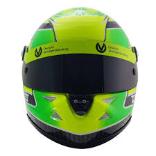 Official facebook page of mick schumacher, ferrari driver academy driver, fia f2 for. Mick Schumacher 2018 Replica Helmet Scale 1 2 Buy Online In Angola At Angola Desertcart Com Productid 180603846