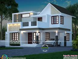 1787 Square Feet 4 Bedroom Cute Double Floor House Kerala Home Design Bloglovin