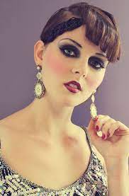 0fdb1dd3360fbc62fd0b4584fb917bdc Jpg 1 200 1 820 Pixels 1920s Makeup Flapper Makeup 1920s Makeup Look