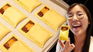 Sleeping Teddy Bear Puffs 🧸 (with chocolate lava inside)