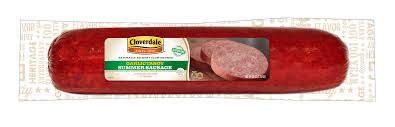 A great but easy recipe to use up extra ground venison, elk, moose or beef. Garlic Tangy Summer Sausage Cloverdale Foods