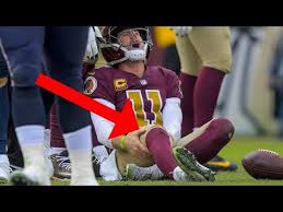 Alex Smith Broken Leg Injury Hd Youtube