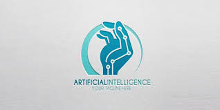 Artificial intelligence logo artificial royalty free vector. Smart Ways To Use Blue In A I Company Logos