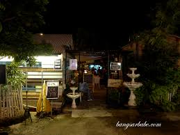 With different buildings that double as dining aircon rooms and unique decor in the main outdoor eating. Bbq Thai Old Klang Road Bangsar Babe