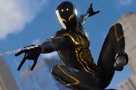 Black And Green Spiderman Suit Marvel Spider Man Ps4 All Suits 5 Marvel Spiderman Spiderman Spiderman Suits