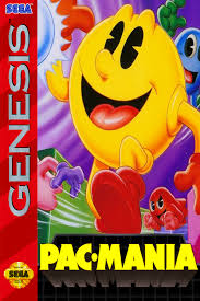 Pac-Mania for Sega Genesis