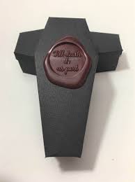 Coffin Wedding Favor Gothic Wedding Goth Wedding Halloween Https Www Etsy Com Listing 52 Halloween Wedding Favors Halloween Wedding Wedding Gift Favors