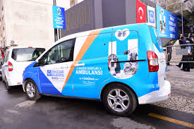 Uskudar Belediyesi Sokak Hayvanlarina Ucretsiz Hizmet Verecek Minik Dostlar Klinigi Ni Hizmete Acti